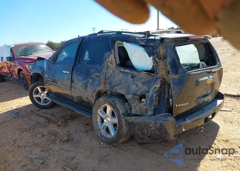 2013 Chevrolet Tahoe Lt z USA, uszkodzony, nr VIN 1GNSKBE06DR232618